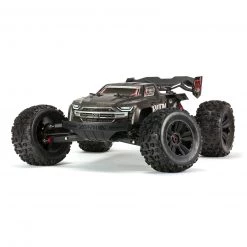 ARRMA 1/8 KRATON 4WD EXtreme Bash Roller Speed Monster Truck, Black