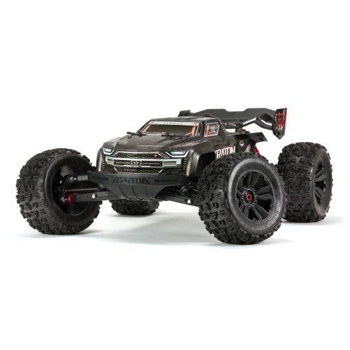 ARRMA 1/8 KRATON 4WD EXtreme Bash Roller Speed Monster Truck, Black -ARRMA Sales ARA106053 A0 8S3DLJVH