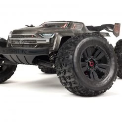 ARRMA 1/8 KRATON 4WD EXtreme Bash Roller Speed Monster Truck, Black -ARRMA Sales ARA106053 A12 8S3DLJVH