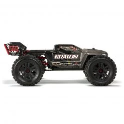 ARRMA 1/8 KRATON 4WD EXtreme Bash Roller Speed Monster Truck, Black -ARRMA Sales ARA106053 A1 8S3DLJVH
