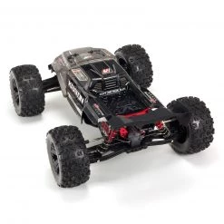 ARRMA 1/8 KRATON 4WD EXtreme Bash Roller Speed Monster Truck, Black -ARRMA Sales ARA106053 A2 8S3DLJVH