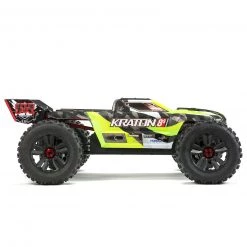 ARRMA 1/5 KRATON 4WD 8S BLX Brushless Speed Monster Truck RTR, Green - SCRATCH & DENT -ARRMA Sales ARA110002T1SND A1 NA38XT6Q