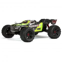 ARRMA 1/5 KRATON 4WD 8S BLX Brushless Speed Monster Truck RTR, Green - SCRATCH & DENT -ARRMA Sales ARA110002T1SND A4 NA38XT6Q