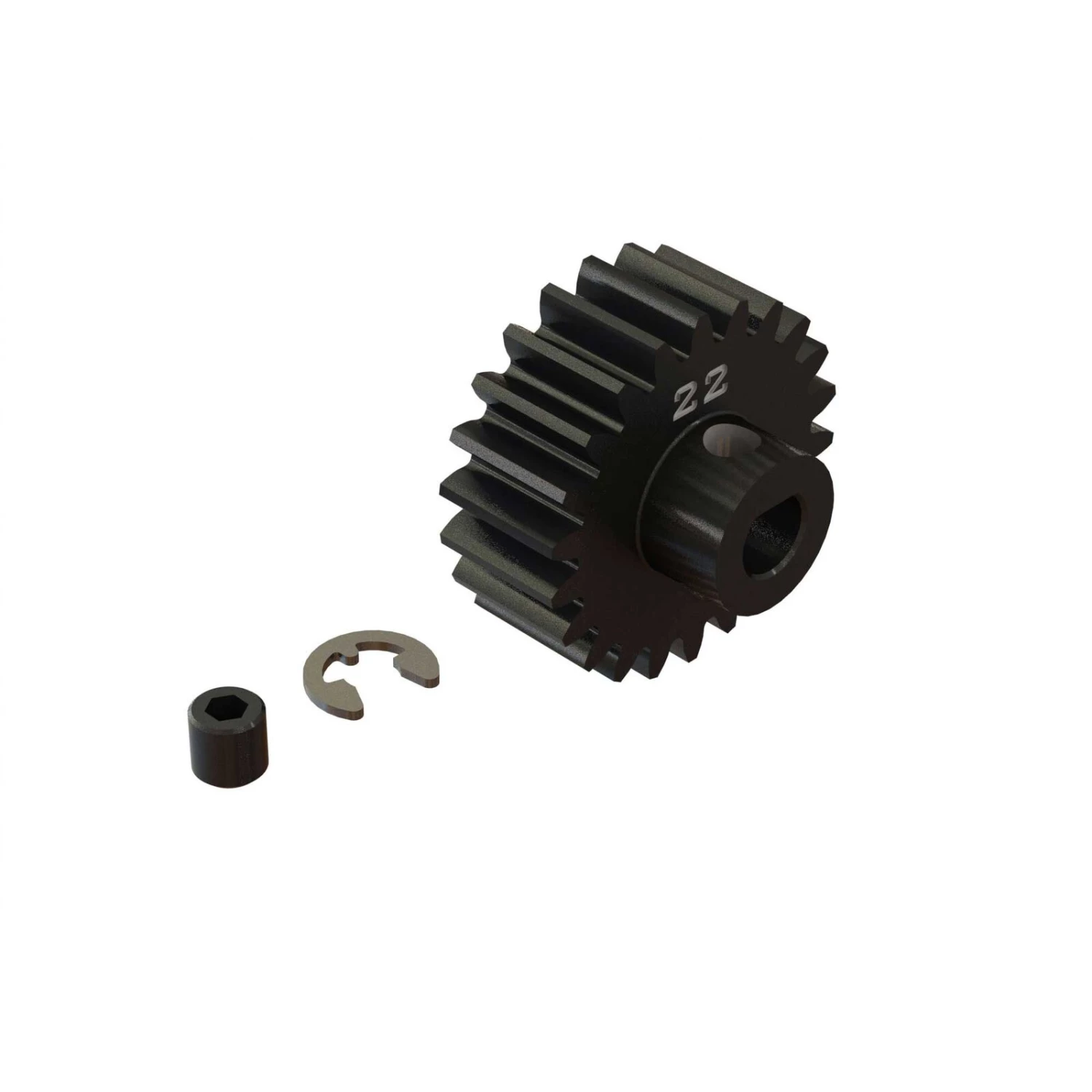 ARRMA Pinion Gear, 22T HD Mod1 Safe-D5 3 ARRMA Pinion Gear, 22T HD Mod1 Safe-D5