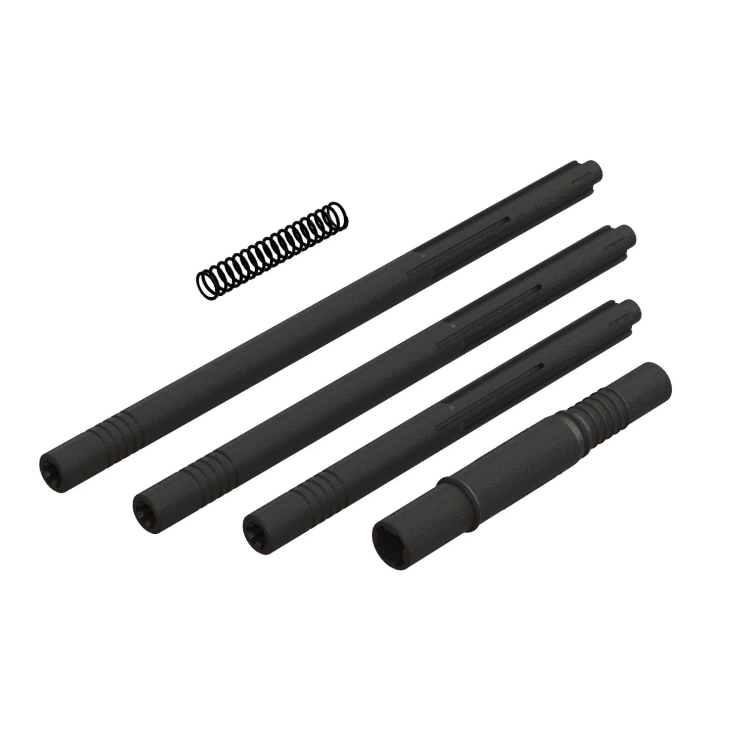 ARRMA Composite Center Slider Driveshaft Set 3 ARRMA Composite Center Slider Driveshaft Set
