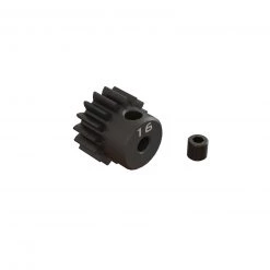 ARRMA 16T 0.8Mod 1/8" Bore CNC Steel Pinion Gear