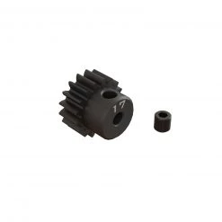 ARRMA 17T 0.8Mod 1/8" Bore CNC Steel Pinion Gear