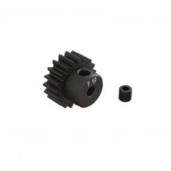 ARRMA 19T 0.8Mod 1/8" Bore CNC Steel Pinion Gear