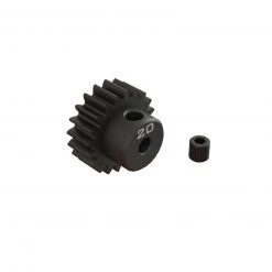 ARRMA 20T 0.8Mod 1/8" Bore CNC Steel Pinion Gear