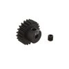 ARRMA 22T 0.8Mod 1/8" Bore CNC Steel Pinion Gear -ARRMA Sales ARA311084 A0 1Q62CR9Q