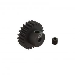 ARRMA 23T 0.8Mod 1/8" Bore CNC Steel Pinion Gear