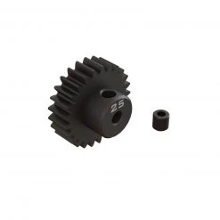 ARRMA 25T 0.8Mod 1/8" Bore CNC Steel Pinion Gear