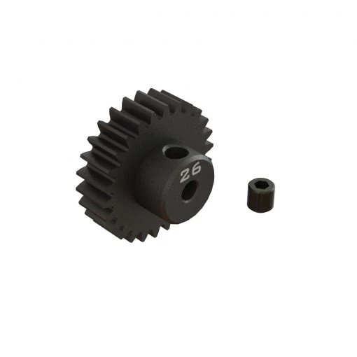 ARRMA 26T 0.8Mod 1/8" Bore CNC Steel Pinion Gear 5 ARRMA 26T 0.8Mod 1/8" Bore CNC Steel Pinion Gear -ARRMA Sales ARA311088 A0 FNAUXAAW