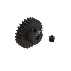 ARRMA 27T 0.8Mod 1/8" Bore CNC Steel Pinion Gear