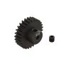 ARRMA 28T 0.8Mod 1/8" Bore CNC Steel Pinion Gear -ARRMA Sales ARA311090 A0 EG8IEBK1