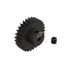 ARRMA 29T 0.8Mod 1/8" Bore CNC Steel Pinion Gear