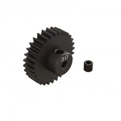 ARRMA 30T 0.8Mod 1/8" Bore CNC Steel Pinion Gear