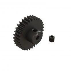 ARRMA 31T 0.8Mod 1/8" Bore CNC Steel Pinion Gear