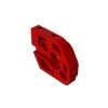 ARRMA Aluminum Motor Plate, Red -ARRMA Sales ARA320483 A0 JZEDN3UX