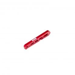 ARRMA Rear Center Aluminum Chassis Brace, 87mm Red: EXB