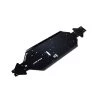 ARRMA Aluminum Chassis CNC 7075 T6 SWB Black: EXB -ARRMA Sales ARA320572 A0 UKYAHIYI