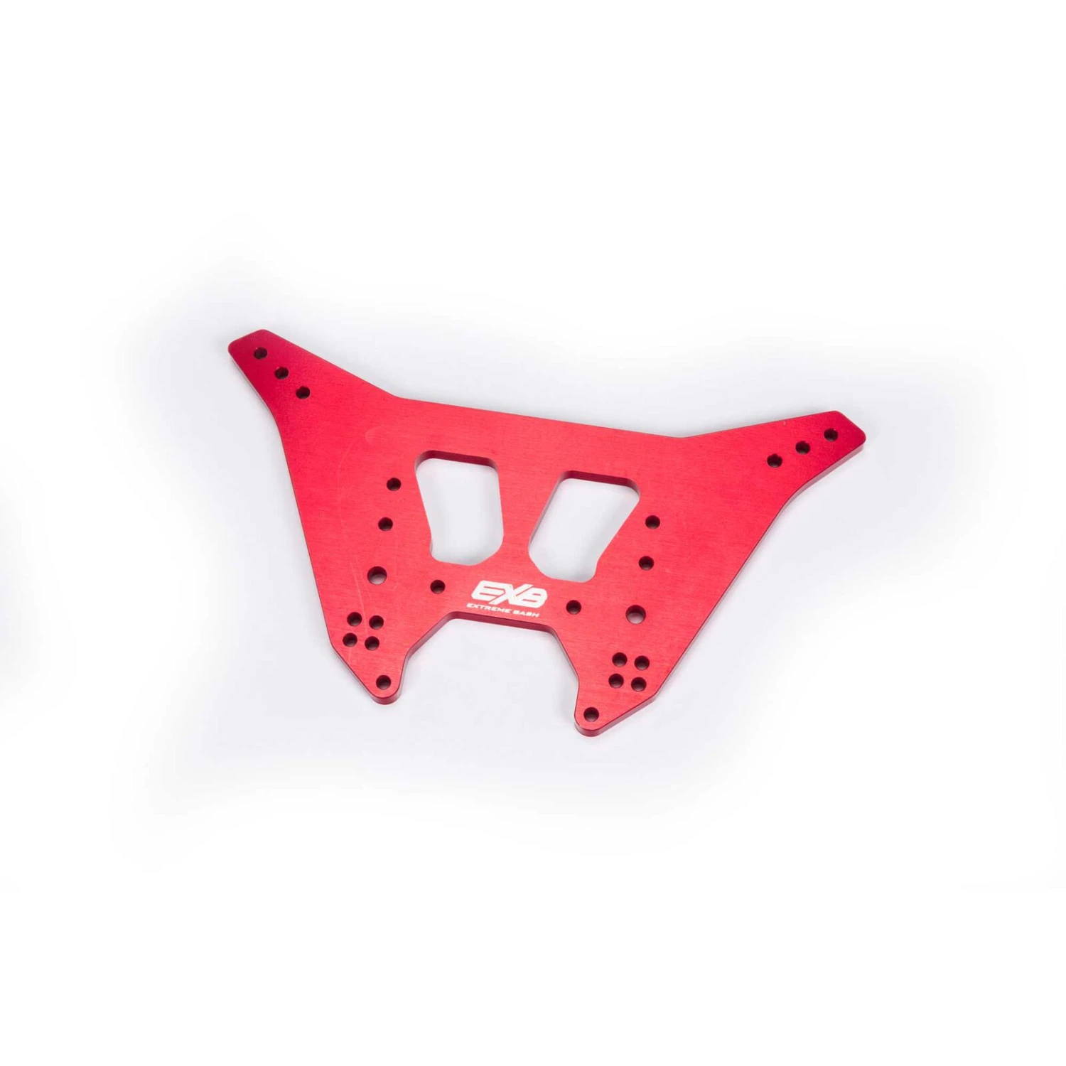 ARRMA Rear Aluminum Shock Tower CNC 7075 T6 M, Red: EXB 3 ARRMA Rear Aluminum Shock Tower CNC 7075 T6 M, Red: EXB