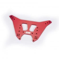 ARRMA Rear Shock Tower, CNC 7075 T6 Aluminum, Light Red