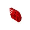 ARRMA Aluminum Motor Plate 49 Series Red -ARRMA Sales ARA320603 A0 DU29BLL8