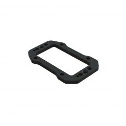 ARRMA Aluminum Servo Mount Plate Black