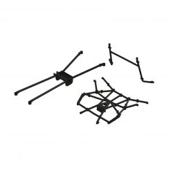 ARRMA Body Cage Inner Supports, Black