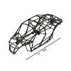 ARRMA Roll Cage, Black -ARRMA Sales ARA320707 A0 2QELGR4T