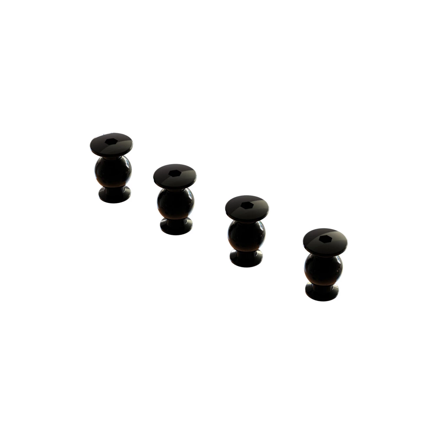 ARRMA Ball M3x8x12mm (4) 3 ARRMA Ball M3x8x12mm (4)