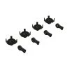 ARRMA Shock Rod End & Spring Perch Set (4 Shocks) -ARRMA Sales ARA330569 A0 73TE7F8N