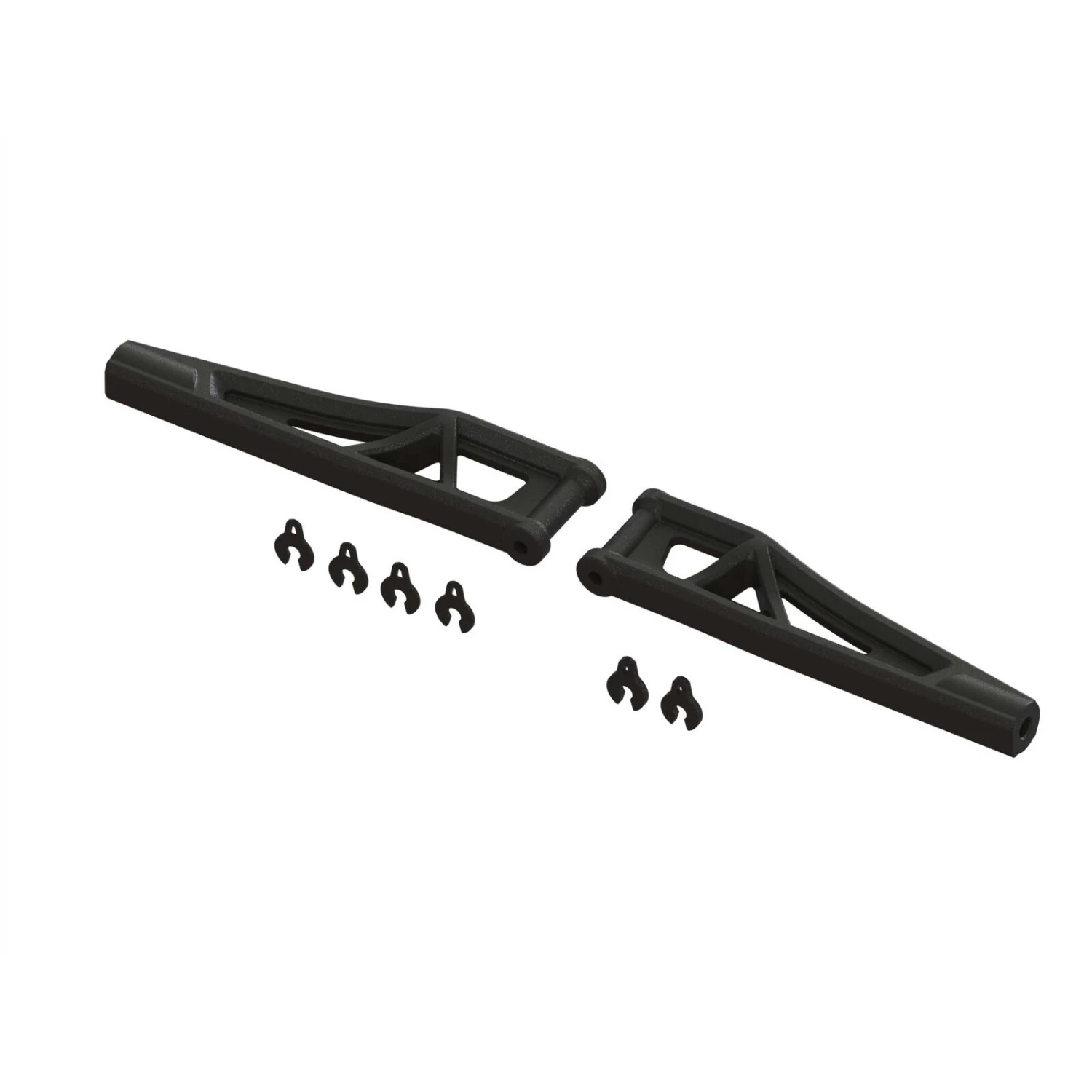 ARRMA Front Upper Suspension Arms, 120mm (1 Pair): EXB 3 ARRMA Front Upper Suspension Arms, 120mm (1 Pair): EXB