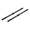 ARRMA Steel Turnbuckle, M4 x 95mm Black (2)