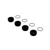 ARRMA Front Hub Nut Includes O-Rings, Aluminum, Black (4) 2 ARRMA Front Hub Nut Includes O-Rings, Aluminum, Black (4) -ARRMA Sales ARA330775 A0 Z6T01F8I