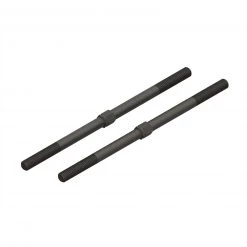 ARRMA Steel Turnbuckle M6x130mm (Black) (2)