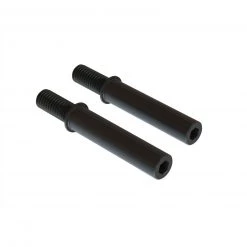 ARRMA Steel Steering Post 6x40mm (Black) (2)