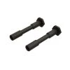 ARRMA Steel Steering Post 6x42mm Black (2) -ARRMA Sales ARA340186 A0 9455SY01