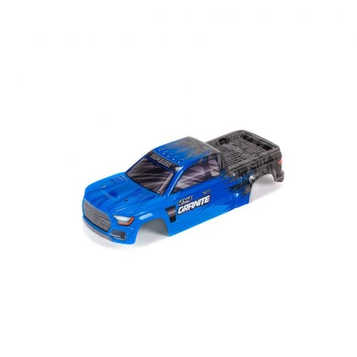 ARRMA 1/10 Painted Body, Blue: GRANITE 4X4 MEGA 1 ARRMA 1/10 Painted Body, Blue: GRANITE 4X4 MEGA -ARRMA Sales ARA402302 A0 FSCKMB17