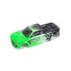 ARRMA 1/10 Painted Body, Green: GRANITE 4X4 BLX