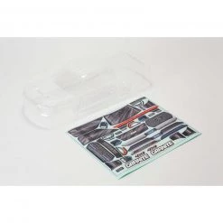 ARRMA 1/10 Clear Body with Decals and Window Masks: GRANITE 4X4 BLX