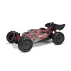 ARRMA 1/8 Painted Body with Decals, Black/Red: TYPHON 6S -ARRMA Sales ARA406120 A0 0Q8PJXNB
