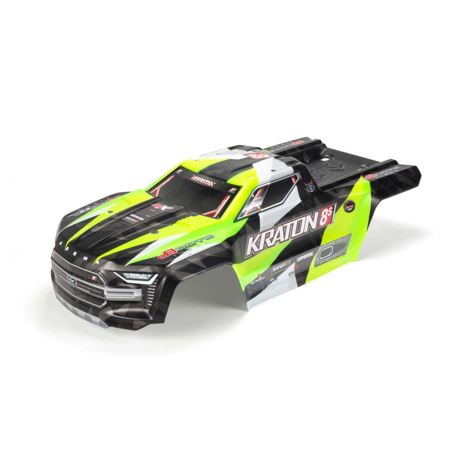 ARRMA 1/5 Painted Body, Green: KRATON 4X4 8S BLX 3 ARRMA 1/5 Painted Body, Green: KRATON 4X4 8S BLX
