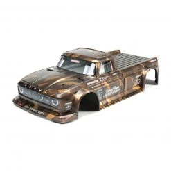 ARRMA 1/7 Painted Body, Matte Bronze Camo: INFRACTION 6S BLX