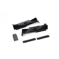 ARRMA 1/7 Painted Body, Black: FELONY 6S BLX -ARRMA Sales ARA410007 A1 RHNBXHUE