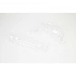 ARRMA Clear Splitter And Diffuser, Trimmed: FELONY 6S BLX