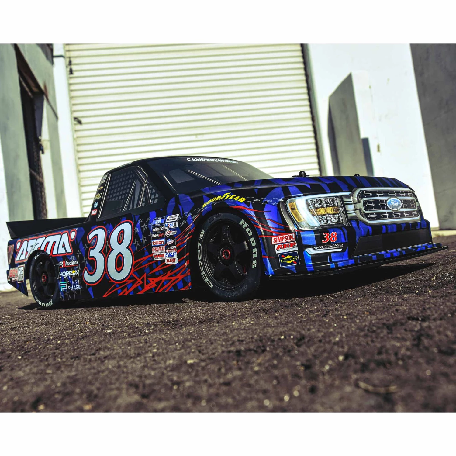 ARRMA No. 38 Ford NASCAR Truck Limited Edition Body: INFRACTION 6S BLX 9 ARRMA No. 38 Ford NASCAR Truck Limited Edition Body: INFRACTION 6S BLX - Image 7