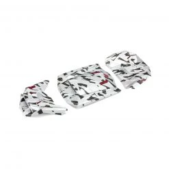 ARRMA 1/7 Exterior Body Panels Painted, White Camo: FIRETEAM