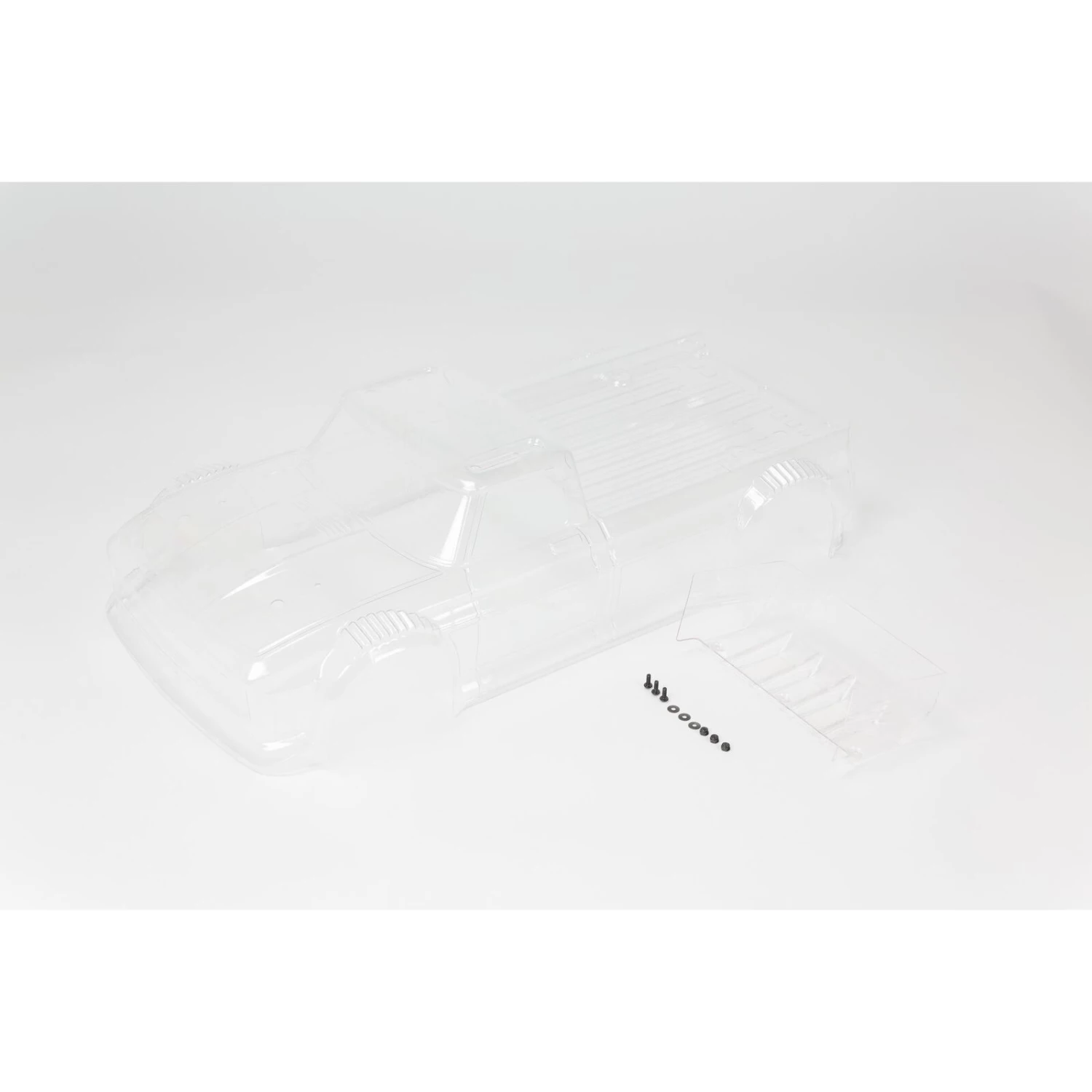 ARRMA 1/8 Clear Body with Decals: INFRACTION 4X4 MEGA 3 ARRMA 1/8 Clear Body with Decals: INFRACTION 4X4 MEGA